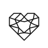 HEART CUT Diamond Shape Jewelry