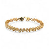 LAURA | 12.05 Ct MixShaped Diamond Tennis Bracelet in 14K Yellow