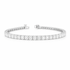 MELLIFERA  | 8.9 Ct Round Diamond Tennis Bracelet in  14K Yellow Gold