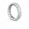 MERIDIAN | 3.9 CT Radiant Diamond Full Eternity Band in 18K Yellow Gold - Lab Grown Diamond