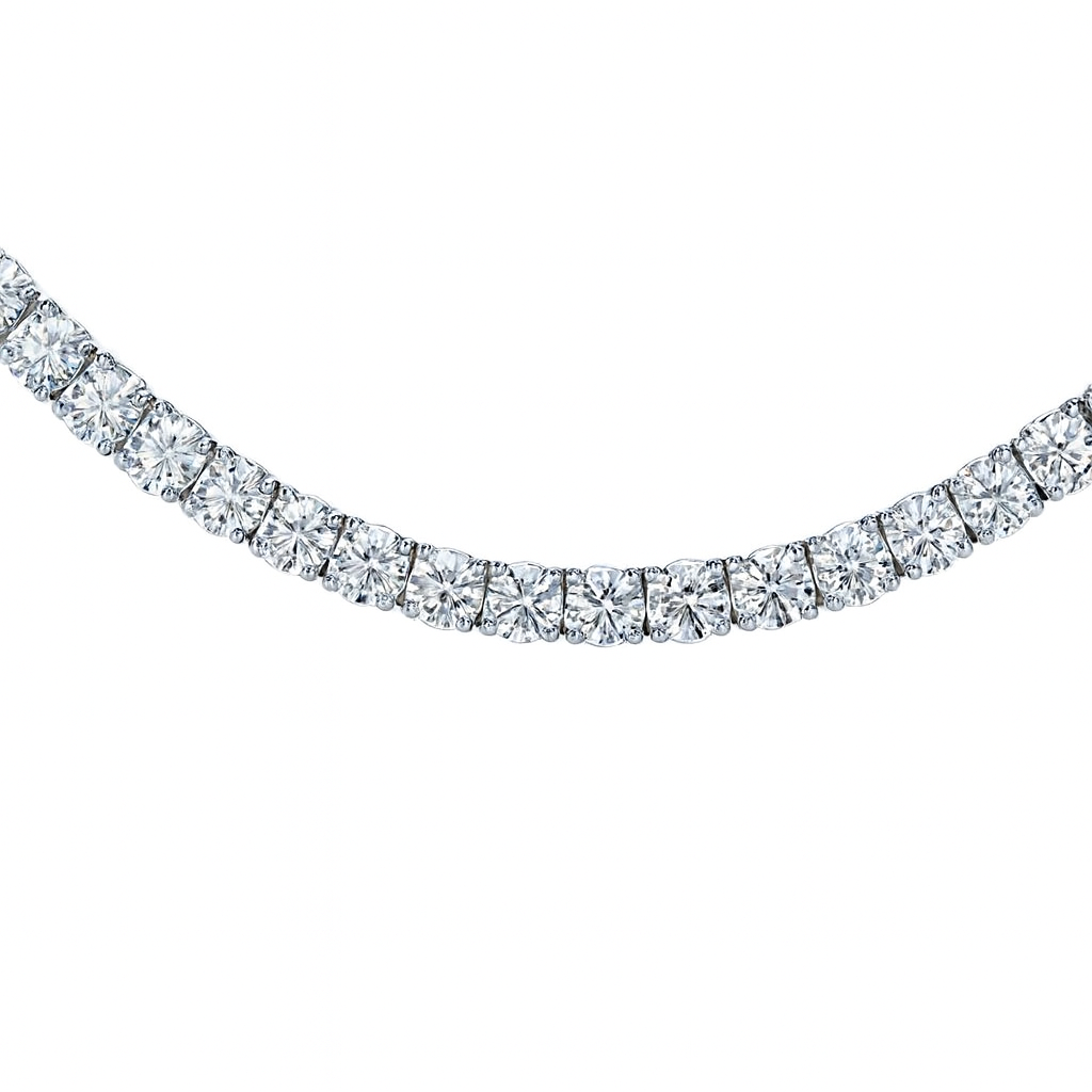 cascade shine necklace