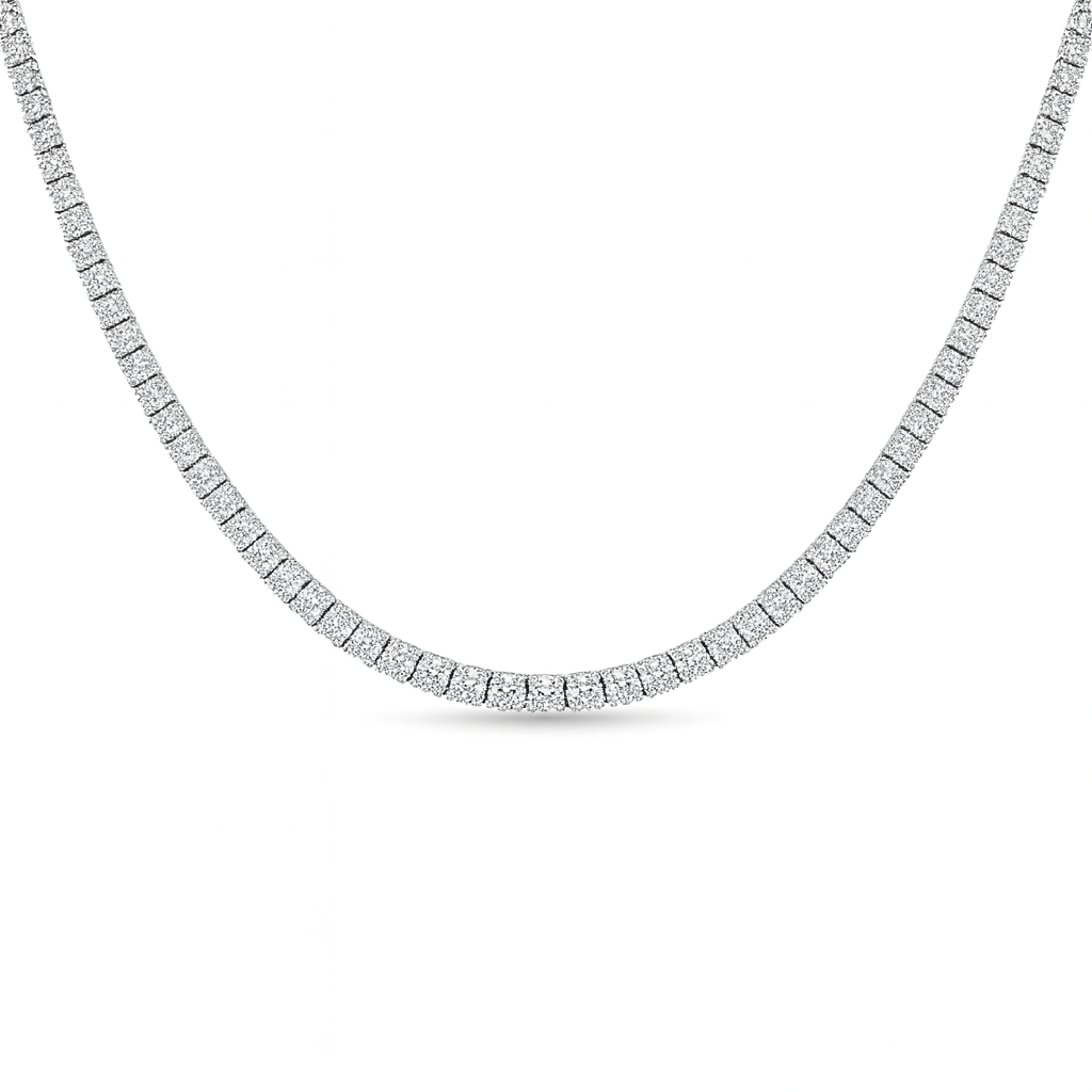 luxe taper necklace