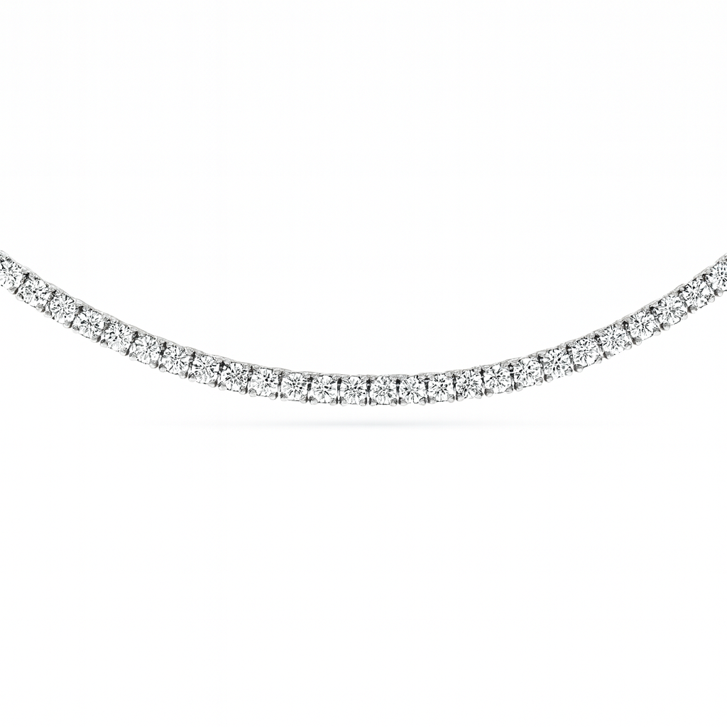 luxe taper necklace