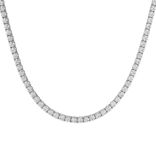 Diamond Descent Necklace