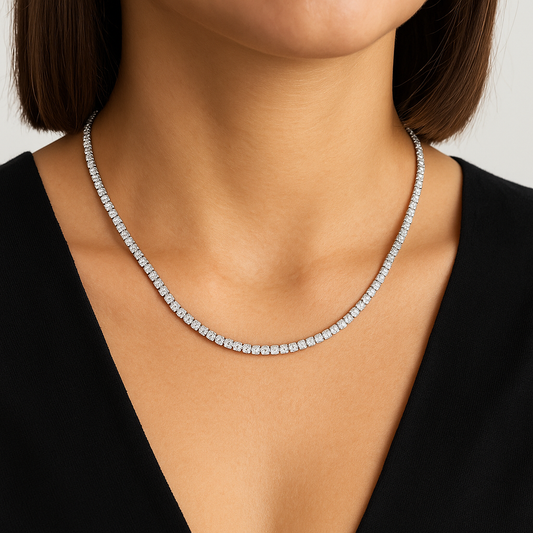 Shine Sequence Necklace