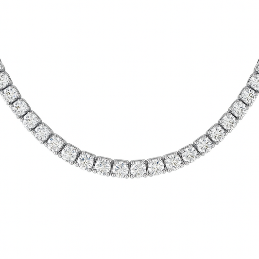 Diamond Descent Necklace