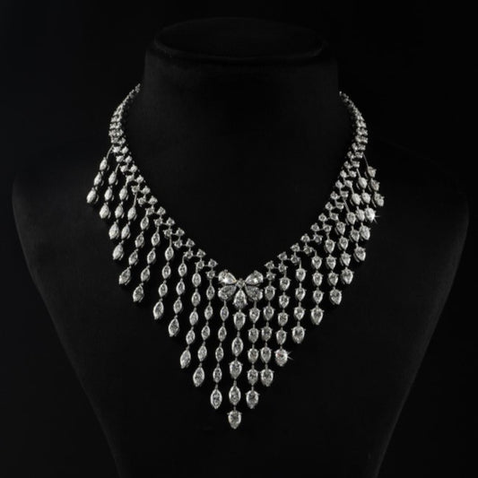 Special MIX 40.78ct 14K WHITE GOLD