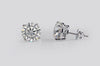 Studs Old European Brilliant 0.0ct 14K WHITE GOLD