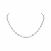 RONDELLE | 5.88 Ct Round Diamond Station Necklace in 14K Yellow Gold