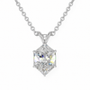 ROUNELLE | 2.07 Ct Antique Marquise Solitaire Pendant in 14K White Gold