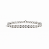 THALIA | 13.16 Ct Round Diamond Tennis Bracelet in 14k White Gold
