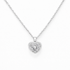 VERADIA | 5.05 Ct Heart Shape Cut Solitaire Pendant in 18K Yellow Gold - Lab Grown Diamond