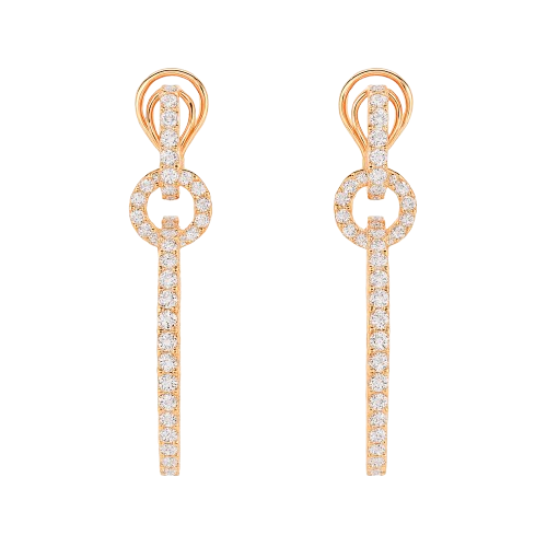 Natural Diamond Earrings