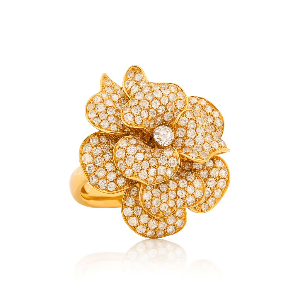 Natural Diamond Ring