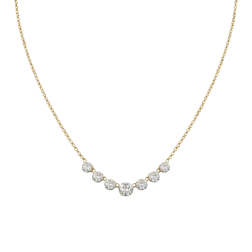 Natural Diamond Necklace