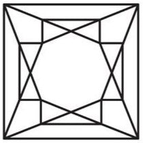 Princess Cut Diamond