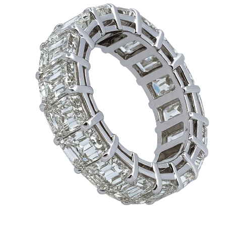 Natural Diamond Wedding band